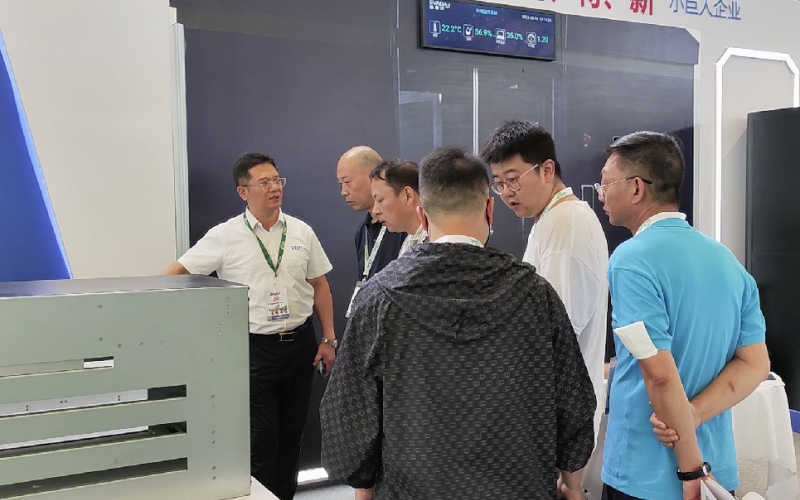 Propoweress Digital Power Solutions made its debut at IDCE