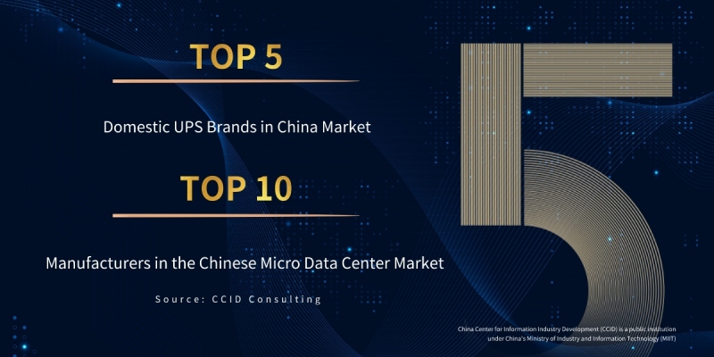 Propoweress ranked top 5 domestic UPS brands in China market