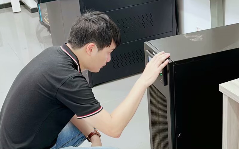 Propoweress DTH11 Series high frequency UPS powers the FISU Games 