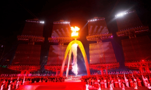 Propoweress high frequency UPS powers the Asian Games
