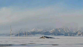 ¡Seguridad digital! Evada ayuda a CGN a generar energía eólica en Qinghai Cold Lake.
