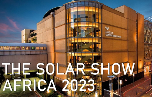 El Salón Solar de África 2023