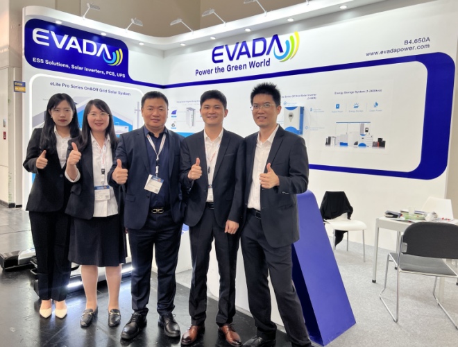 Propoweress hizo su debut en Intersolar Europe