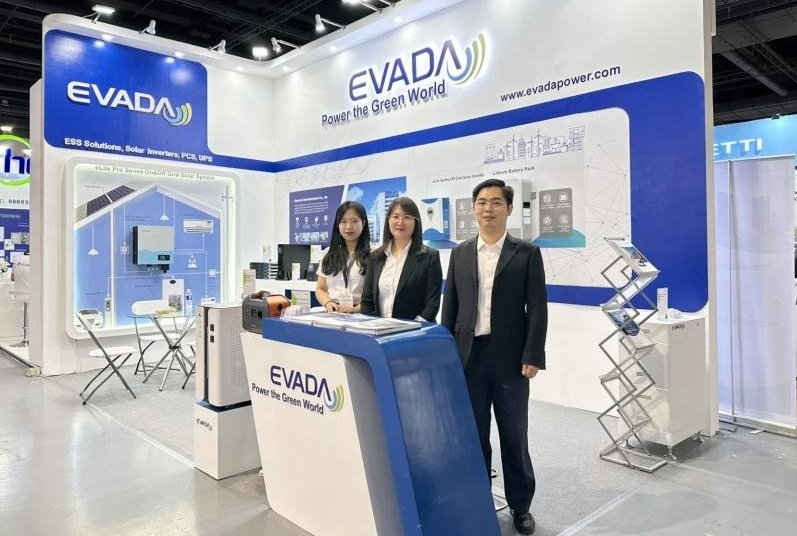 Propoweress brilla en el Future Energy Show Filipinas 2023