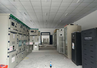 Sala de distribución de alto voltaje del túnel de Yuliangling (Nanping, Fujian)