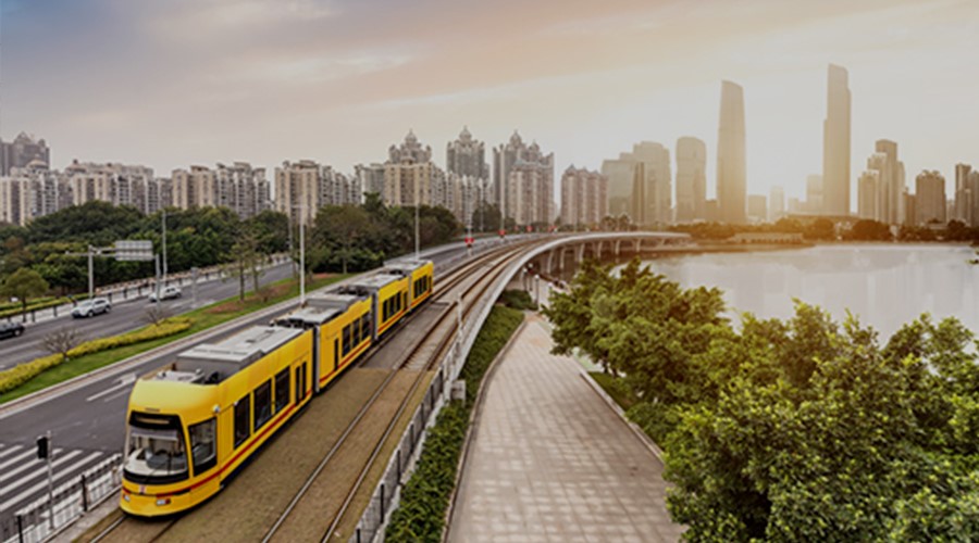 Solución UPS para el transporte ferroviario